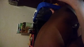 Preview 3 of Asian Transgender Fuck Strong - Black bull fucking his married milf
