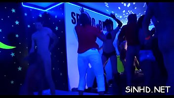 Preview 1 of Ass Bip - Hawt sirens are having explicit group fun with concupiscent hunks