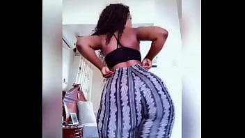 Preview 1 of Arap Cock - big ass in tanzania wiggling