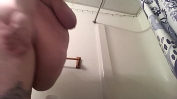 Preview 1 of Femdom Bootkick - Katie peeing