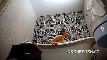 Preview 3 of Lexington Steele Melanie Monroe - Candy Red Hard Fuck In The Bath