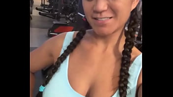 Preview 3 of College Girl Forced To Sex - Gym time Evans fitness Completed ️ all of these Weight training - biceps  Push-upsAb workouts Mobility and ...