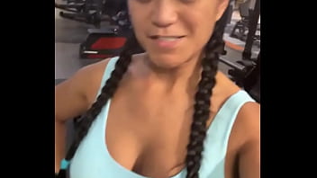 Preview 1 of College Girl Forced To Sex - Gym time Evans fitness Completed ️ all of these Weight training - biceps  Push-upsAb workouts Mobility and ...