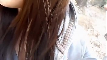 Preview 2 of Tiger Shroff Real Xxx Video - My cute asian girlfriend sucking me off in a public park and swallowing