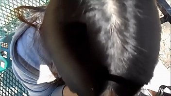 Preview 1 of Tiger Shroff Real Xxx Video - My cute asian girlfriend sucking me off in a public park and swallowing