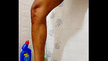 Preview 2 of Ngajarin Anak Ngesex - Hairy femboy sissy piss slave compilation