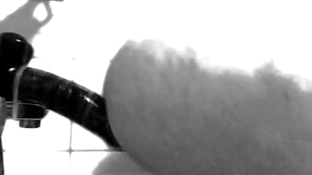 Preview 4 of Shemale Tittyfuck - Black Cock Dream