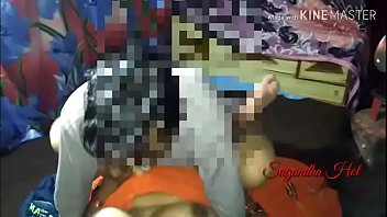 Preview 4 of Vehicle Crush - desi Sugandha fucking in orange saree  in hotel with her xvideos customer and loud moaning sex in room