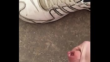 Preview 2 of Aveler Tout - German Soccer,  Fussballer jerking,  Nike Shox