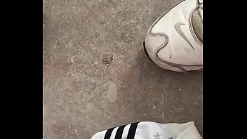 Preview 4 of Aveler Tout - German Soccer,  Fussballer jerking,  Nike Shox