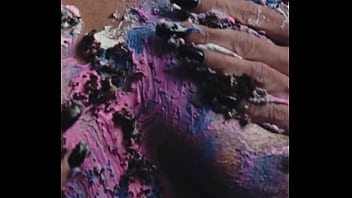 Preview 4 of Tul Tuk - Messy Food Birthday Cake Girl