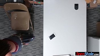 Preview 2 of Opening Clothes Porn - Stunning thief got caught and analized by LP officer