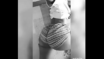 Preview 1 of College Strip Game Ends In Sex - super sexy shaking that big bum
