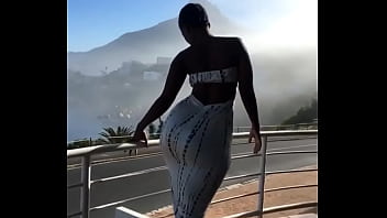 Preview 2 of Animals Sexx Girl - korazon kenya in sexy dress