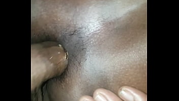 Preview 1 of Xxx Videoin Hd - Ebony thot gets anal creampie