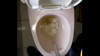 Preview 4 of Xxx Sexe Vidoe - Peeing Like A Male With My New Sex Toy