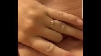 Preview 4 of Husband Films Wife Double Team - s. pussy play finger and toy masturbation