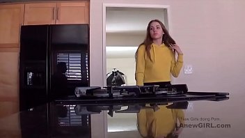 Preview 1 of Japanese Films - Sexy 19 yo TEEN with blue eyes fucked at photoshoot