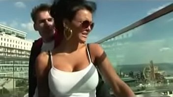 Preview 1 of Avuty - British Chav with fake tits fucked