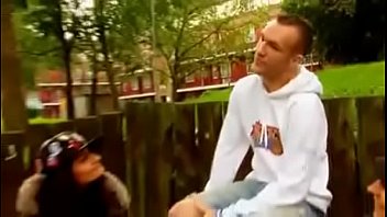Preview 1 of Next Door Neighbor Por - british Chav Foursome orgy