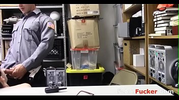 Preview 2 of 8 Yer Old Girl - Selling my ANAL VIRGINITY to an OFFICER