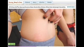 Preview 2 of Lehrerin Privat Sch Ler - slim teens dance on cam [Sunny rosy]