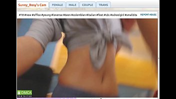 Preview 3 of Lehrerin Privat Sch Ler - slim teens dance on cam [Sunny rosy]