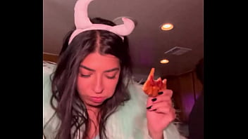 Preview 2 of Seana Ryan Nude - I&rsquo_m actually a pizza eating monster disguised as a hot girl. Thanks for the invite/party AJonesXXX
