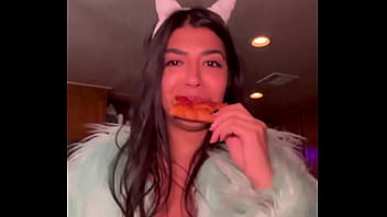 Preview 1 of Seana Ryan Nude - I&rsquo_m actually a pizza eating monster disguised as a hot girl. Thanks for the invite/party AJonesXXX