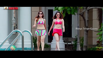Preview 2 of Creampi Fuks - Tamanna &amp_ Mehreen Hot in Short Skirts
