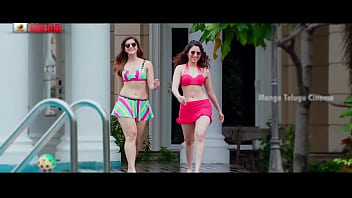 Preview 1 of Creampi Fuks - Tamanna &amp_ Mehreen Hot in Short Skirts