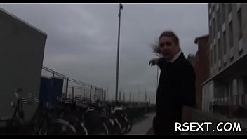 Preview 1 of Jeep Asian - Excited old dude takes a tour in amsterdam&#039_s redlight district