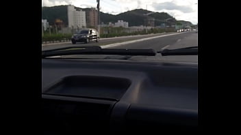 Preview 2 of Piss Cup - Sem calcinha no carro