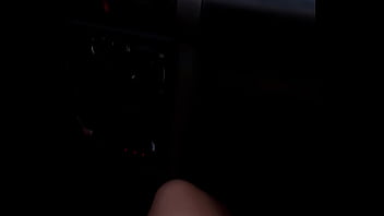 Preview 3 of Piss Cup - Sem calcinha no carro