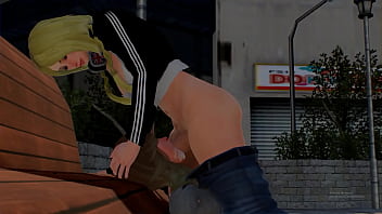 Preview 4 of Photo Graph Sex - Out in Public (Futa on Female)