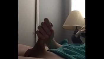 Preview 2 of Hulya Akar - Playing with my cock till it erupts