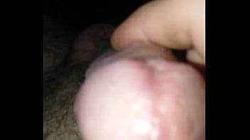 Preview 4 of Bisex Virgin - Playing with my cock