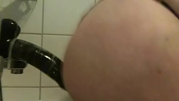 Preview 4 of Muslim Mom Pron - My Black Cock play for my Ass