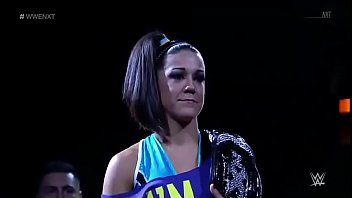Preview 2 of Bbw Tranny Ashley Black - Bayley vs Eva Marie. NXT.