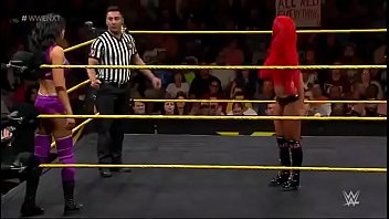 Preview 2 of X Art Caprice Season Of Love - Eva Marie vs Billie Kay. NXT.