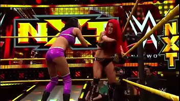 Preview 4 of X Art Caprice Season Of Love - Eva Marie vs Billie Kay. NXT.