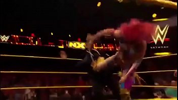 Preview 1 of Wife Bbw Chubby - Asuka vs Mickie James NXT.