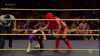 Preview 2 of Indian Poran - Eva Marie vs Cassie. NXT.