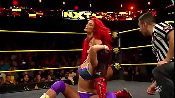 Preview 3 of Indian Poran - Eva Marie vs Cassie. NXT.