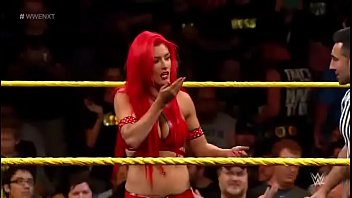 Preview 4 of Indian Poran - Eva Marie vs Cassie. NXT.