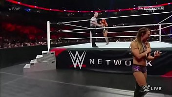 Preview 2 of Bananahotties Kristyna - Becky Lynch vs Emma. Raw.