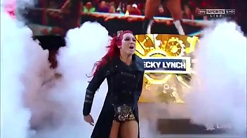 Preview 1 of Bananahotties Kristyna - Becky Lynch vs Emma. Raw.