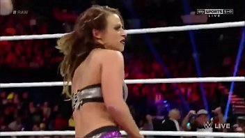 Preview 4 of Bananahotties Kristyna - Becky Lynch vs Emma. Raw.