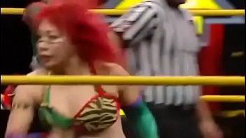 Preview 2 of Woril Xxx Niu - Eva Marie vs Asuka NXT.