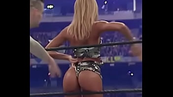 Preview 3 of Pinay Vs American Guy - Stacy Keibler gets spanked while showing her ass.
